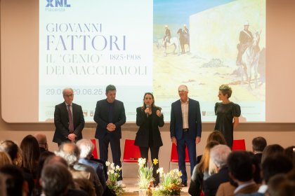 Oltre mille visitatori nel weekend d’inaugurazione della mostra che celebra il bicentenario di Giovanni Fattori.<br />Reggi: «Un’operazione frutto di una rete di istituzioni da Piacenza a Livorno».