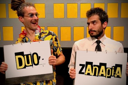 «GENERAZIONE FORTUNA» Duo Zanapia