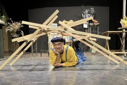 Manicomics Teatro in “IL TONI”