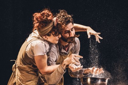 Compagnia Carpa Diem in «Dolce e Salato»