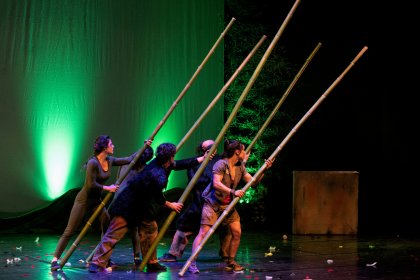 «HUMAN JUNGLE» Compagnia ArteMakìa