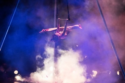 Artemakìa Circo in “MYTHOS”