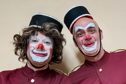 Compagnia Manicomics Teatro in «Opera Clown»