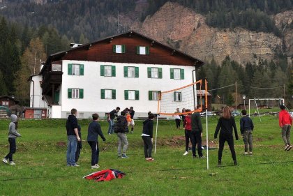 La casa “Don Conte” di Vigo di Fassa a disposizione di tutte le parrocchie