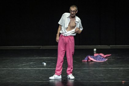 Claudio Cremonesi in «Striptease»