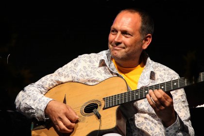 Stochelo Rosenberg<br />Salvatore Russo Trio