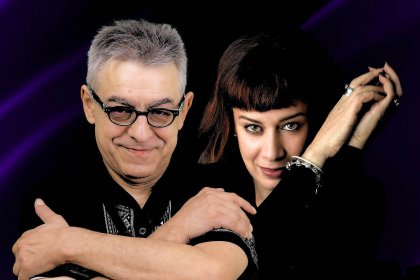 Alessandro Bertozzi e Anna Maria Chiuri