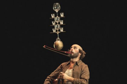 Compagnia Andrea Farnetani in «Gustavo la vita»