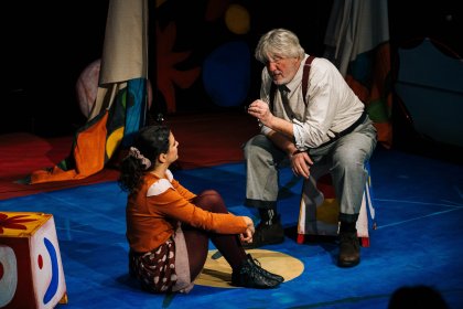 «NANNI ED EMILIA» Compagnia Manicomics Teatrocirco