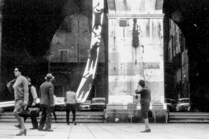 3+3 Manifesti di arte sperimentale a Piacenza