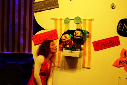 Manicomics Teatro in “IL CIRCO DELLE EMOZIONI”