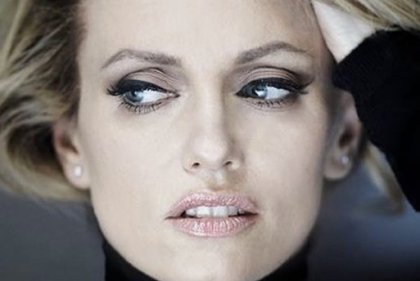 Justine Mattera in “Sei cose impossibili prima di colazione”