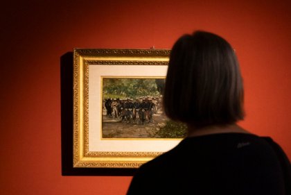 Venerdì sera in mostra