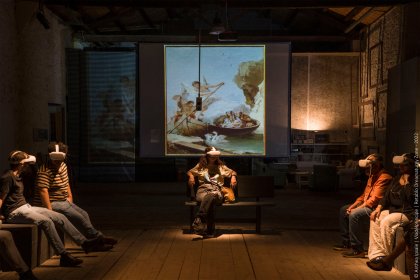 Turi Zinna “Una Fuga d’Egitto - Rotta Virtuale per l’Esilio”
