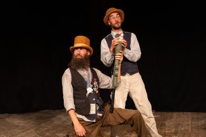 «CIRCO PALACINCA»  Duo Chien Barbu Mal Rasè