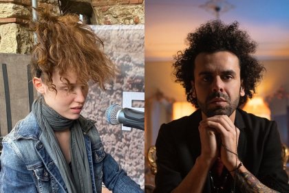 Frida Bollani Magoni & Albert Eno