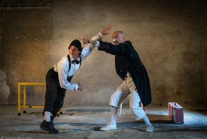 «MESSIEUR, CHE FIGURA!» Compagnia TTB