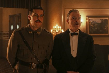 A cena con il dittatore (Spagna, Francia, 2025, 1h 46’)