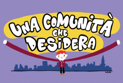 "Una Comunità che Desidera, a Scuola di Pace"
