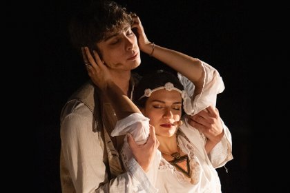 César Brie in “Anchise”