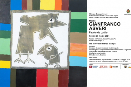Mostra<br \>GIANFRANCO ASVERI - Favole da cortile