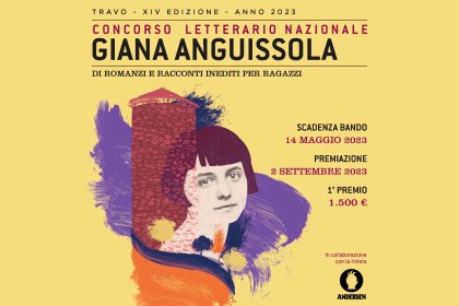 Pubblicato il bando del XIV Concorso letterario Giana Anguissola di narrativa inedita per ragazzi