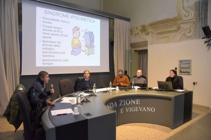 Ieri e oggi in Auditorium, oltre 500 studenti a lezione di salute e sport
