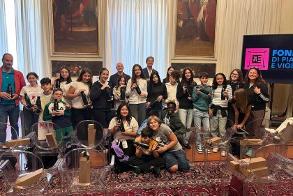 Benvenuti sportivamente in prima, premiati i ragazzi della media Carducci