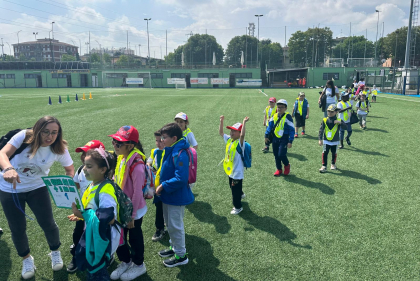 Benvenuti sportivamente in prima: al Puppo la festa delle elementari