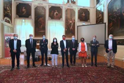 Presentato dal Presidente Reggi il nuovo CDA della Fondazione