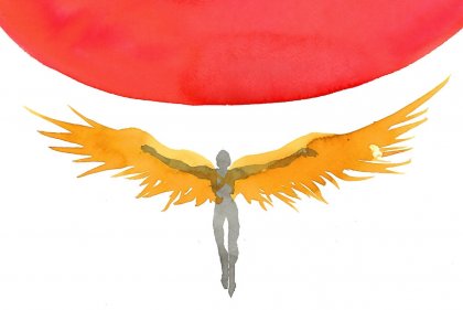 CONTRO IL SOLE - Il mito di Dedalo e Icaro