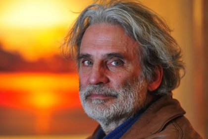 César Brie in “Il lago dell'Oblio”