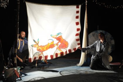 CIRCOLUNA L'unico circoteatro d'ombre al mondo