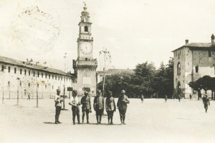 Da un documento inedito il Castello di Vigevano quando era una caserma
