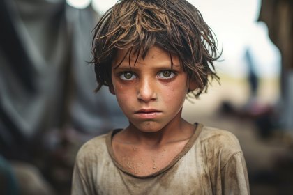 Dagli occhi dei bambini