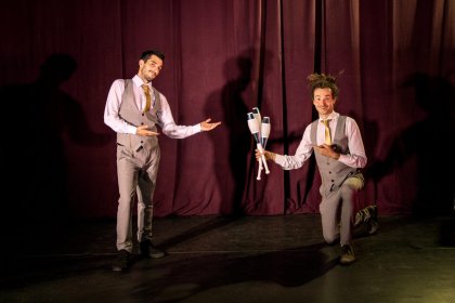 Compagnia Duo Zanapia in «Mi sa che tocca a noi»