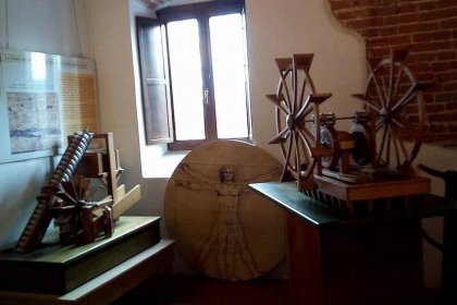 Leonardo e le macchine<br /><small>Visita serale al Mulino di Mora Bassa con Dario Noè</small>