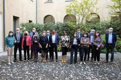 Fondazione, Roberto Reggi nuovo Presidente