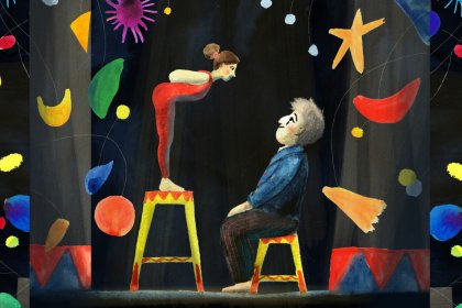 Manicomics Teatrocirco con Mauro Mozzani in «Emilia e Nanni»