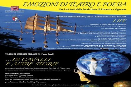 Emozioni di teatro e poesia