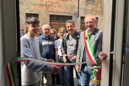 A Fiorenzuola il nuovo Emporio Solidale nella sede totalmente restaurata