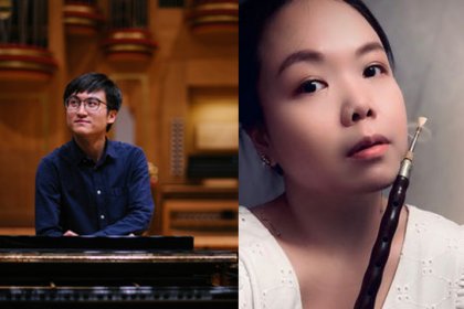 Eric Chan e Chrysoberyl Chan (Cina)