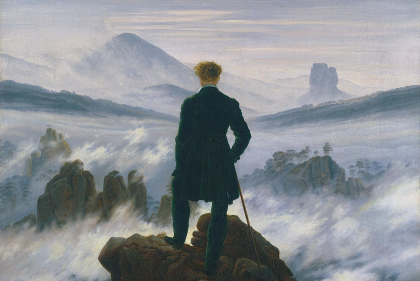 "Frei Aber Einsam" Romantici fino al midollo