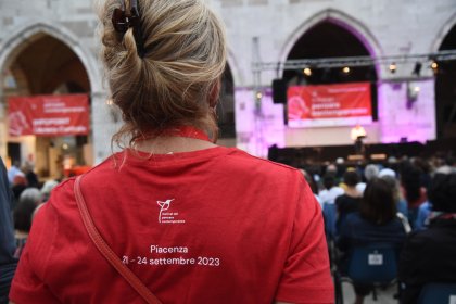 Diventa volontario del Festival del pensare contemporaneo: iscrizioni aperte fino al 1° settembre