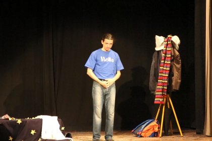 WOLLY'S MAGIC ADVENTURE - Spettacolo interattivo in lingua inglese