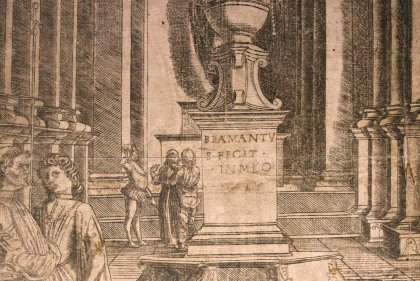 Gli esordi di Bramante nel Ducato Milanese
