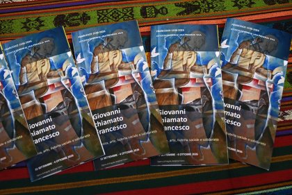 "Giovanni chiamato Francesco":  musica, arte, liuteria sociale e solidarietà