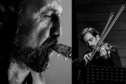 EMANUELE PARRINI – DIMITRI GRECHI ESPINOZA “Solo duo solo”