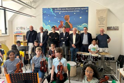 Inaugurata la nuova Biblòh! alla scuola Taverna