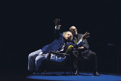 I RAGAZZI IRRESISTIBILI _ Umberto Orsini / Franco Branciaroli